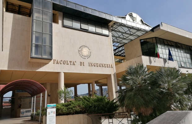 University of Cassino and South Lazio Engineering campus in Via G. Di Biasio, Cassino