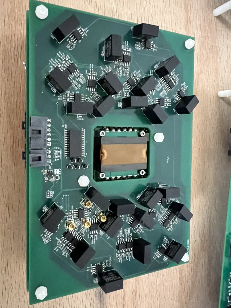 Isolated control board prototype