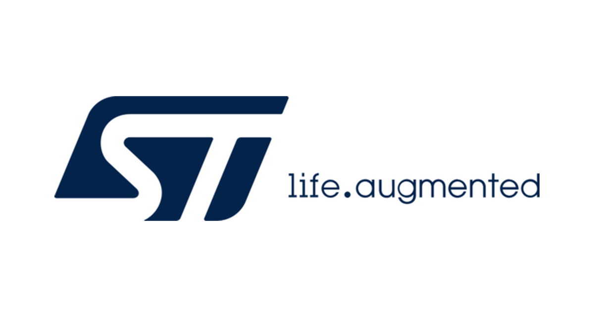 STMicroelectronics logo
